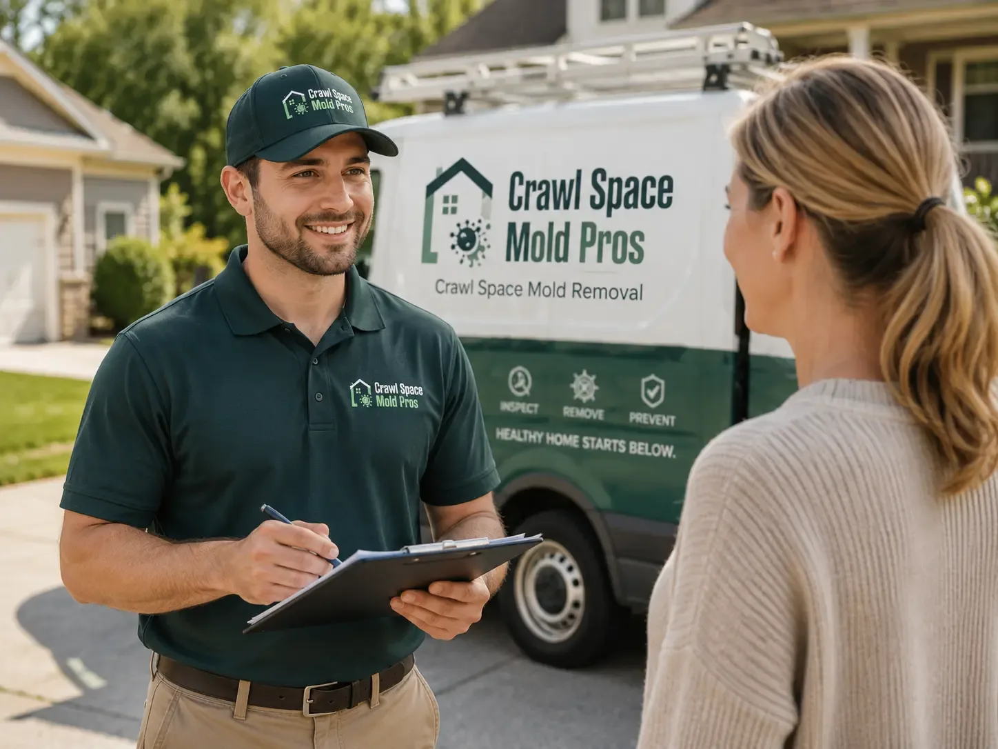 Crawl Space Mold Removal Congress, AZ FAQs